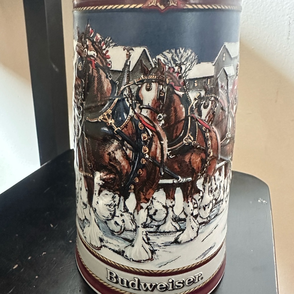 Budweiser Clydesdale Beer Stein